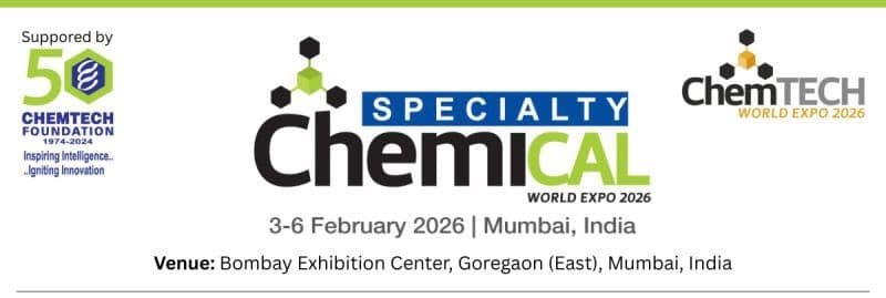 نمایشگاه ChemTECH World Expo 2026